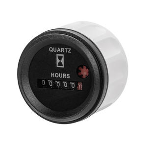 <span class=keywords><strong>Compteur</strong></span> horaire ManHua MH748A 10-80VDC pour <span class=keywords><strong>bateau</strong></span> marin, véhicule, camion, moteur, jauge ronde étanche, <span class=keywords><strong>compteur</strong></span> <span class=keywords><strong>d</strong></span>'heures - Product Image 1