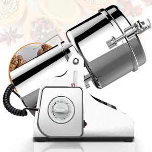 1000g di macinino elettrico spezia grano mulino erba farina in polvere macchina altalena tipo polverizzatore per uso commerciale - Product Image 4