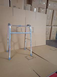 Andador médico Z02ALA para ancianos, Andador de aleación de aluminio, portátil, con servicio OEM, gran oferta - Product Image 6