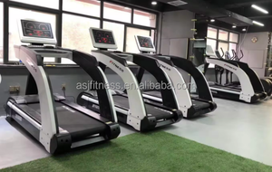 ASJ-8600 Commercial Treadmill for Gym Heavy Duty Motorized <strong>Running</strong> <strong>Machine</strong> with LED Display and Heart Rate Monitor - Product Image 5