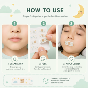 Pegatinas <span class=keywords><strong>para</strong></span> Cerrar Labios y <span class=keywords><strong>Boca</strong></span>, <span class=keywords><strong>para</strong></span> Dormir, <span class=keywords><strong>para</strong></span> Niños, <span class=keywords><strong>para</strong></span> Detener los Ronquidos, Corrección <span class=keywords><strong>de</strong></span> la Respiración, Sellador Bucal - Product Image 4