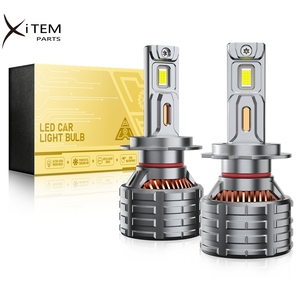 Ampoules LED Canbus X35 pour voiture H4 H11 H1 9012 HB3 9005 HB4 H8 880 5202 25000LM 200W, ampoule de phare LED pour voiture et moto 6000K - Product Image 6
