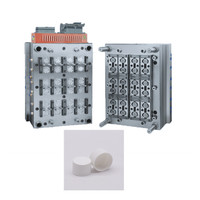 Moule d'injection pour casquette de médicaments, moulage pour injection