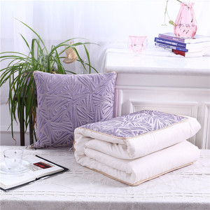 Manta <span class=keywords><strong>De</strong></span> Almohada 2 en 1, edredón <span class=keywords><strong>de</strong></span> almohada para sofá, manta <span class=keywords><strong>de</strong></span> viaje, avión, manta <span class=keywords><strong>de</strong></span> viaje plegable para bebé, conjunto <span class=keywords><strong>de</strong></span> almohada funcional - Product Image 6