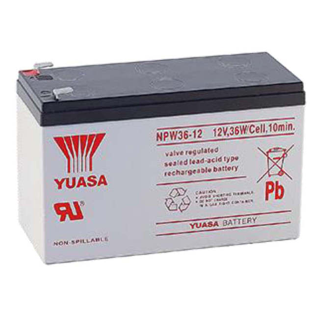 For F92-NPW36-12 12V 7Ah VRLA UPS Sealed Rechargeable Lead Acid Non-Spillable Battery