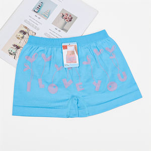 UOKIN肌にやさしいシームレスポリエステルティーン女の子用ボクサー下着ショーツ10-14歳ティーン - Product Image 4