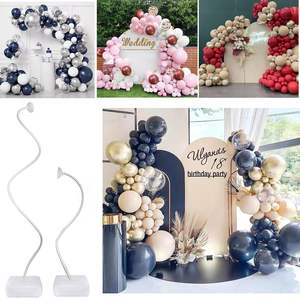 Penjualan terlaris grosir 42 buah/Set Kit lengkungan balon lentur yang dapat digunakan kembali dengan dasar air - Product Image 5