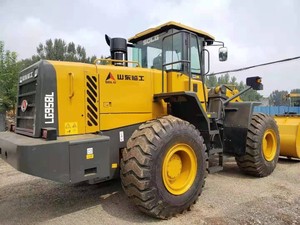 Invierta en una Cargadora Frontal Mini LG958L de Segunda Mano con Motor de Alta Eficiencia, Testimonio de la Habilidad de Ingeniería China - Product Image 2