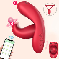 Vibrador Mini de Larga Distancia con Control por Aplicación, Juguete Sexual Femenino, Bragas Vibratorias para Placer Sexual, Masajeador de Clítoris y Punto G