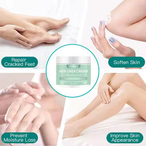 Vente chaude 40% <span class=keywords><strong>crème</strong></span> pour les pieds à l'<span class=keywords><strong>urée</strong></span> talons fissurés 2% <span class=keywords><strong>crème</strong></span> d'<span class=keywords><strong>urée</strong></span> à l'acide salicylique <span class=keywords><strong>crème</strong></span> pour les pieds à la main intensément hydratante - Product Image 2