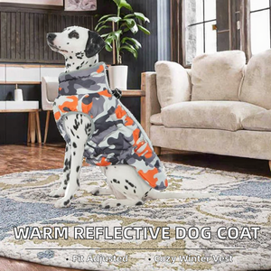Chaleco de Invierno para Perros Medianos, Abrigo Cálido Reflectante Resistente al Agua, Traje de Nieve Ajustable para <span class=keywords><strong>Jack</strong></span> <span class=keywords><strong>Russell</strong></span> - Product Image 2
