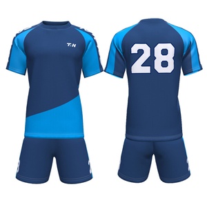Conjunto de Camiseta de Fútbol para Hombre TONTOS, 100% Poliéster, Absorbe la Humedad, Manga Corta, Corte Atlético, Número Personalizable - Product Image 5