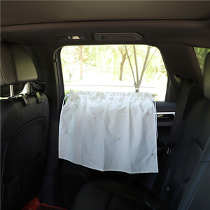 Car Side <b>Window</b> <b>Shades</b> Cartoon Nylon Sucker Installation Sunshade For Vehicle Protection - Product Image 3
