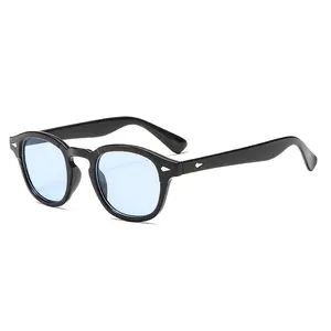 Fashion Johnny Depp Style Vintage Sun Glasses Round Oculos De Sol Men Women Sunglasses