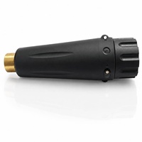 Buse à mousse professionnelle ST-75 4000 PSI, pulvérisateur à canon à mousse réglable avec connexion rapide de 1/4 "pour le lavage de voiture