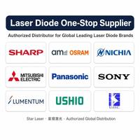 Diodo Láser Rojo QSI QL65D7SX 660nm 5mW TO18 5.6mm 70C Monomodo LD para Sensor de Partículas Óptico Industrial
