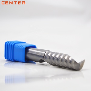 Tungsten Carbide Một Flute End Mill Dụng Cụ Cắt <span class=keywords><strong>CNC</strong></span> Tùy Chỉnh <span class=keywords><strong>Router</strong></span> Bits Cutter Cho Gỗ - Product Image 4