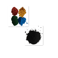 Colorant ciment poudre de pigment oxyde ferrique noir 330