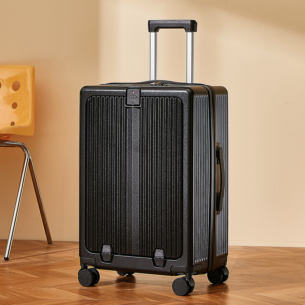 Glossy Black [with USB Charging Cup Holder and Hook]