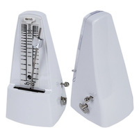 Joyo JM-69 Mechanical Metronome for Bassoon Piano Guitar Violin & Erhu-Precision Electronic Beat Rhythm 40-208 BPM Metal Plastic