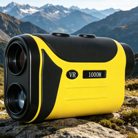 Télémètre laser portable Jianno K3, grossissement 8x, temps de verrouillage de 0,5 s pour le golf et la chasse, haute précision, écran LCD, distance 905 nm