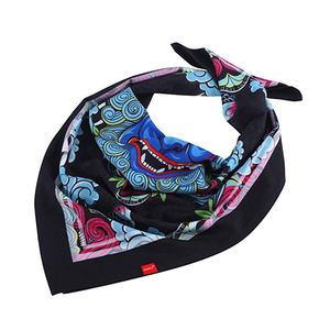 Personalizado de impresión de sublimación de algodón de la motocicleta bandana pañuelo - Product Image 6