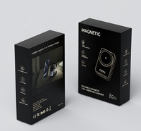 Chargeur sans fil magnétique trois en un adapté à la charge rapide des téléphones mobiles, écouteurs et montres adaptateur sans fil