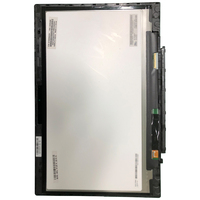Rakitan Digitizer Layar Sentuh LCD IPS FullHD 15.6 ''+ Bezel + Papan untuk HP Envy x360 m 15-bp000 15-bp100 15m-bp000 15m-bp100