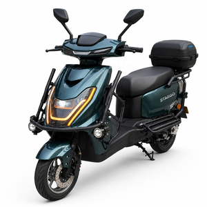 มอเตอร์ไซค์ไฟฟ้าทรงไซเบอร์เมคคา รุ่น STARGO <span class=keywords><strong>Aegis</strong></span> กำลังไฟสูงสุด 2500 วัตต์ ระยะทางวิ่ง 120 กม. พร้อมโครงเหล็กกันกระแทก มาตรฐาน EEC CE - Product Image 2