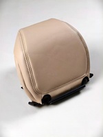 Ensemble complet d'accessoires sur mesure pour Mercedes Benz Classe G G500, housses de siège de voiture 5 places en cuir véritable, coussin de siège avant et arrière
