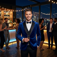 Nœud Papillon de Luxe pour Homme avec Bordure Métallique, Style Palais Baroque pour Marié de Mariage, Design Spectaculaire pour Tapis Rouge et Événements Gala