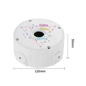 Plastic Ceiling Mount Round <strong>Junction</strong> <strong>Box</strong> For Dome Camera and CCTV <strong>Junction</strong> <strong>Box</strong> for Security Camera <strong>Junction</strong> <strong>Box</strong> - Product Image 2