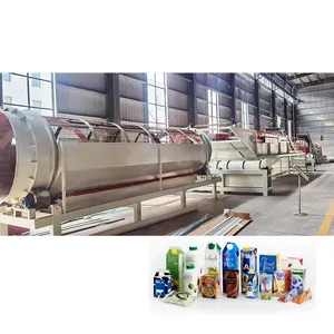 High Profit Recycling Machine for Pulp Plastic and Aluminum From Coated Paper Milk Package