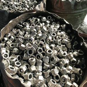 Nieuwe Shenghang <span class=keywords><strong>SAF</strong></span> vervangende wielnaafbout M22*1.5/M24*1.5 40Cr 35CrMo 10.9 12.9 HRC gefosfateerd zilver Dacromet zink - Product Image 6