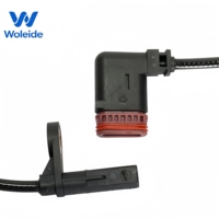 Venta Directa de Fábrica, Sensor de Velocidad de Rueda ABS para Mercedes-Benz Clase C W204 2045400317 2049050100, Piezas de Automóvil