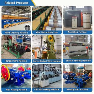 자동 고속 와이어 직경 축소 기계 탄소강 알루미늄 와이어 드로잉 머신 (철사 못, 메쉬 제작용) - Product Image 5