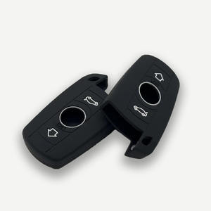 Étui de protection <span class=keywords><strong>porte</strong></span>-clés <span class=keywords><strong>porte</strong></span>-clés en silicone pour voiture, adapté pour <span class=keywords><strong>BMW</strong></span> E90 E60 E70 E87 3 5 6 Series <span class=keywords><strong>M3</strong></span> M5 X1 X5 X6 Z4 - Product Image 1