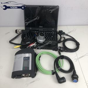For Benz <b>Car</b> Truck Diagnostic Tool MB Star Xentry Das Wis MB Star C5 Multiplexer Pk Mb Star C4 With SSD Software and V110laptop - Product Image 5
