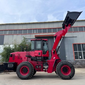 Motor de nivel 4 de la cargadora de ruedas diésel GP 3Ton, cubo 1,3 M3 y manejo de materiales pesados - Product Image 6