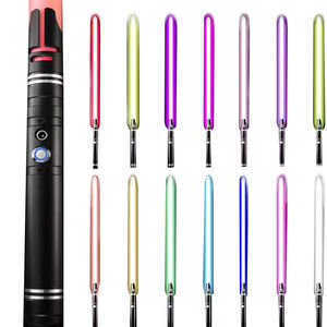 2024 Rechargeable RGB 15 Couleur Métal Hilt Dueling LED Sabre avec Effet Sonore Cosplay métal jouet Épées Sabre Laser - Product Image 1
