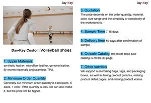 Fabbrica personalizzato Oem di alta qualità maglia leggera superiore Pu <span class=keywords><strong>scarpe</strong></span> da interno per la <span class=keywords><strong>pallavolo</strong></span> per gli uomini - Product Image 2