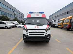 Precio al por Mayor para Ambulancia Clínica Móvil, Vehículo de Rescate Médico Nuevo con Transmisión Manual Diésel en Venta - Product Image 3