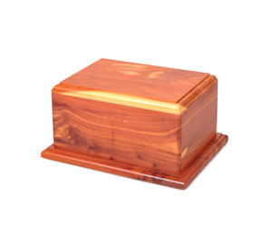 cedar urns for pets