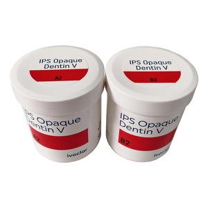 100g Ivoclar Classic V Opak Dentin PFM Seramik Kaplama Diş Protez Metal Diş Yüzeyi Maskeleme Diş Laboratuvarı İçin - Product Image 1