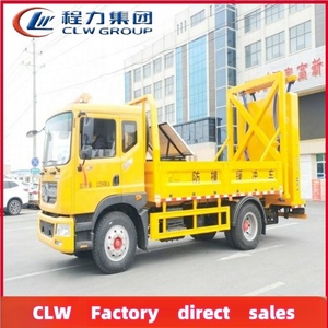 Haute efficacité Dongfeng 80k 100k traitement des accidents de la circulation <span class=keywords><strong>camion</strong></span> Crash coussin atténuateur monté sur <span class=keywords><strong>camion</strong></span> - Product Image 3