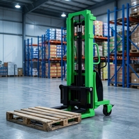 Chariot élévateur électrique 2 tonnes avec opérateur debout pour entrepôt et usine