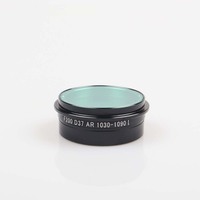 Lentille de collimation de focalisation pour laser à fibre Precitec D37 F100/150/200 avec support de lentille pour tête de découpe laser ProCutter 1.0 0-6KW