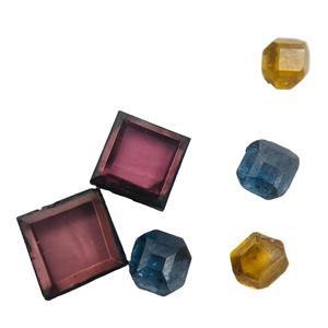 Diamant brut HPHT créé en laboratoire, diamant cultivé en laboratoire blanc, rose, jaune, bleu, coloré, non taillé, matériau pour la fabrication de bijoux - Product Image 6