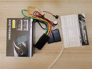 Système de sécurité anti-vol pour voitures, vente en gros d'usine, avec moteur, verrouillage et déverrouillage automatique du véhicule, pour prévenir les automatique des exercices - Product Image 2