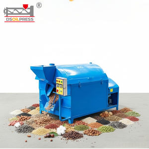 Máquina Tostadora Multifuncional - Tostador de Nueces con Calentamiento a Gas y Eléctrico - Tostador de Castañas con Azúcar - Sésamo - Product Image 1